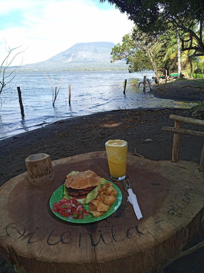 Hotel La Sirenita - Ometepe Altagracia Exterior foto